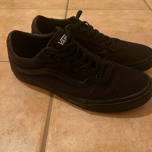 Black Vans Shoes